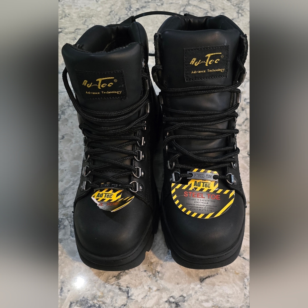 Ad Tec Womens Steel Toe Boots